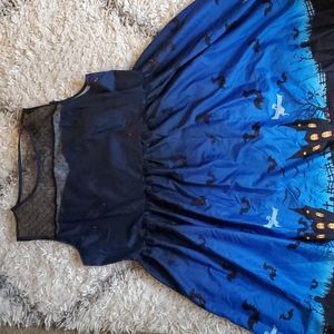 5XL Halloween Dress